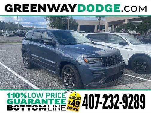 2020 Jeep Grand Cherokee Limited X