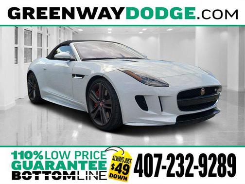 2017 Jaguar F-TYPE S