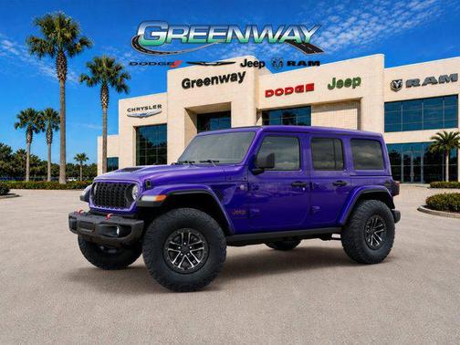 Reign 2026 Jeep Wrangler Rubicon
