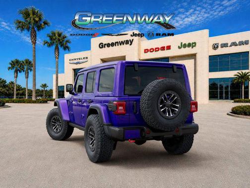 Reign 2026 Jeep Wrangler Rubicon
