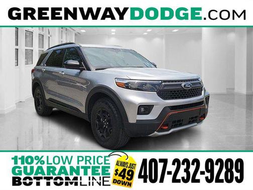 2023 Ford Explorer Timberline
