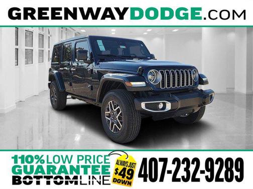 2025 Jeep Wrangler 4-Door Sahara 4x4