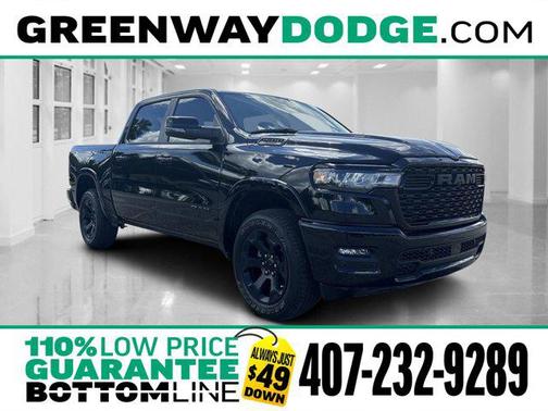2025 RAM 1500 Big Horn/Lone Star