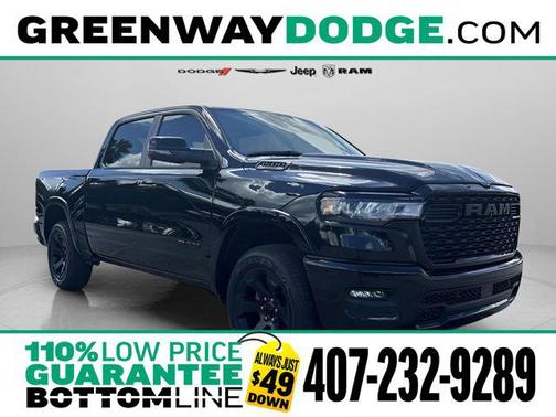 2025 RAM 1500 Big Horn/Lone Star