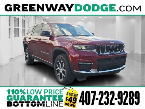 2025 Jeep Grand Cherokee L Limited