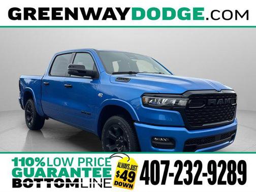 2026 RAM 1500 Big Horn/Lone Star