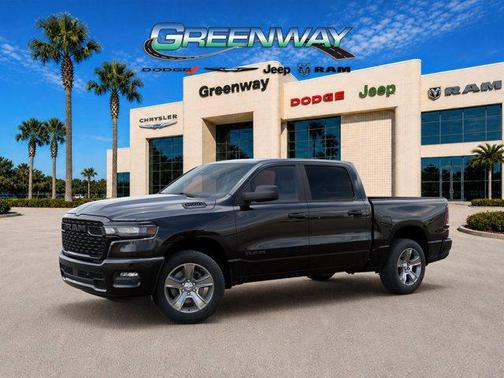 Diamond Black Crystal Pearlcoat 2026 RAM 1500 Express