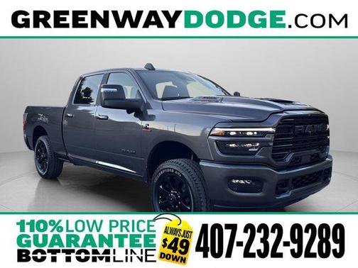 2025 RAM 2500 Laramie Crew Cab 4x4 6'4' Box