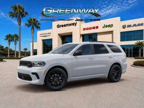 White Knuckle Clearcoat 2026 Dodge Durango GT RWD