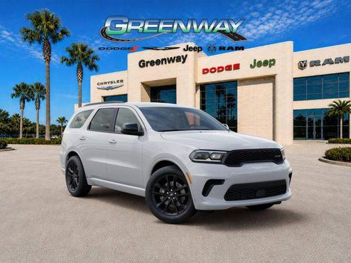 White Knuckle Clearcoat 2026 Dodge Durango GT RWD