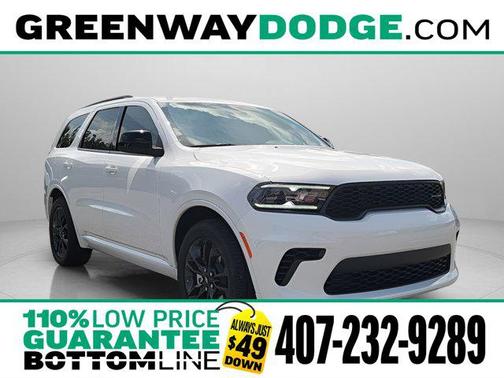 2026 Dodge Durango GT RWD