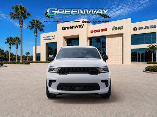 White Knuckle Clearcoat 2026 Dodge Durango GT RWD