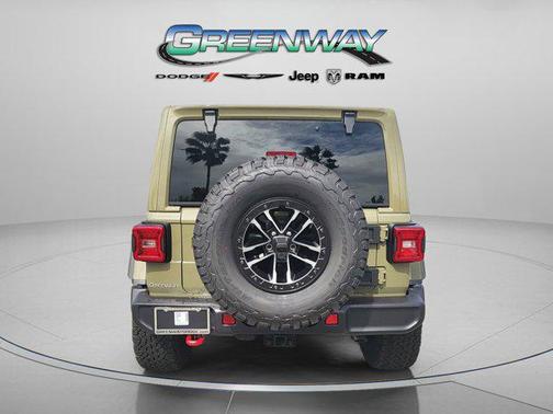 2025 Jeep Wrangler Rubicon