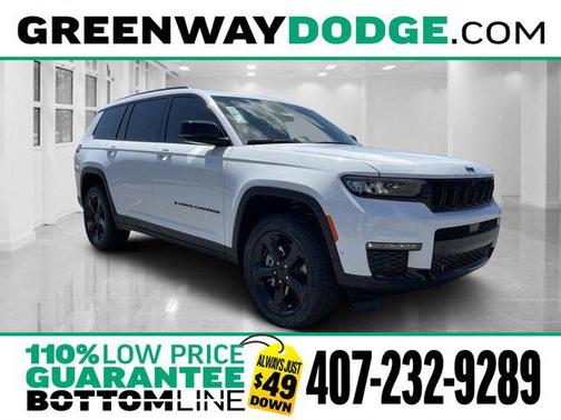 2025 Jeep Grand Cherokee L Limited