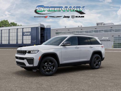 Bright White Clearcoat 2026 Jeep Grand Cherokee Limited