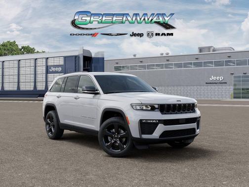 Bright White Clearcoat 2026 Jeep Grand Cherokee Limited