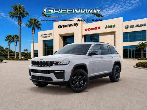 Bright White Clearcoat 2026 Jeep Grand Cherokee Limited
