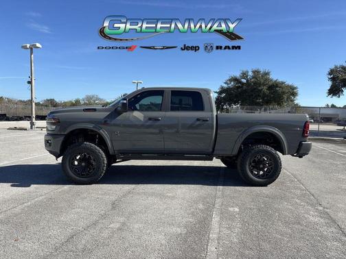 Ceramic Gray Clearcoat 2026 RAM 2500 Big Horn Crew Cab 4x4 6'4' Box