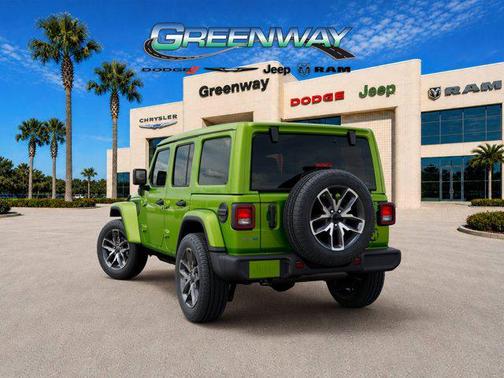 Mojito Clearcoat 2025 Jeep Wrangler 4xe Sport S