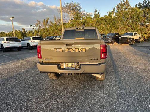 2026 RAM 2500 Laramie Crew Cab 4x4 6'4' Box