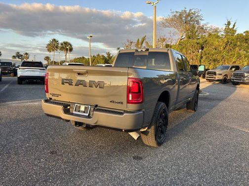 2026 RAM 2500 Laramie Crew Cab 4x4 6'4' Box