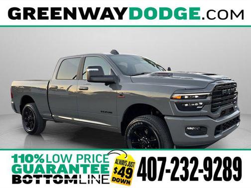 2026 RAM 2500 Laramie Crew Cab 4x4 6'4' Box
