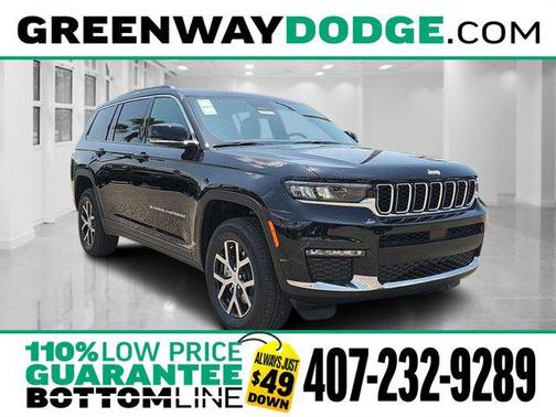 2025 Jeep Grand Cherokee L Limited