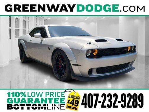 2020 Dodge Challenger SRT Hellcat