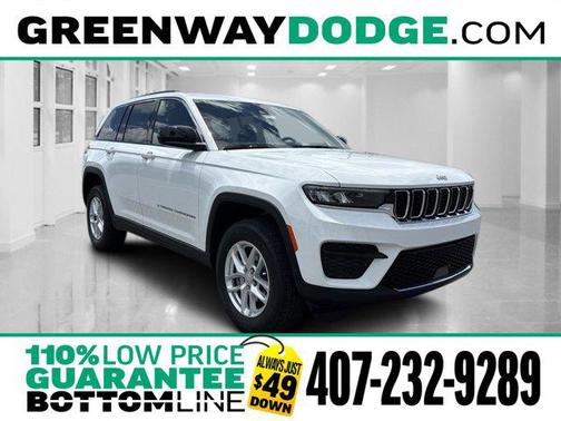 2025 Jeep Grand Cherokee Laredo