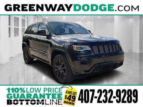 2021 Jeep Grand Cherokee Laredo