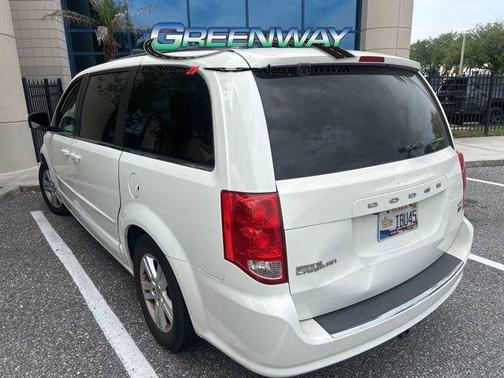Stone White Clearcoat 2011 Dodge Grand Caravan Crew
