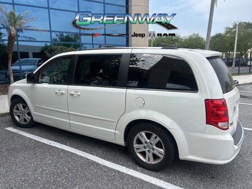 Stone White Clearcoat 2011 Dodge Grand Caravan Crew