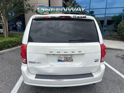 Stone White Clearcoat 2011 Dodge Grand Caravan Crew