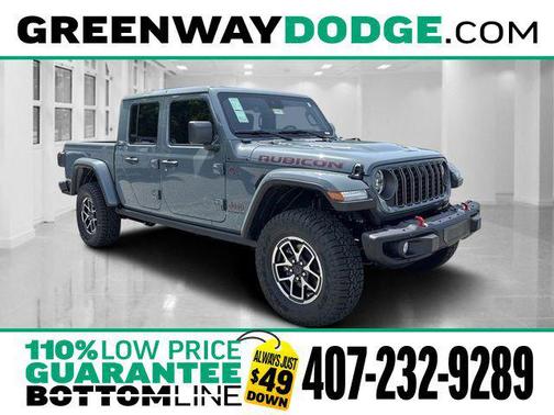 2025 Jeep Gladiator Rubicon