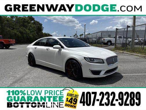 2017 Lincoln MKZ Hybrid Select