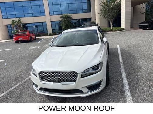 2017 Lincoln MKZ Hybrid Select