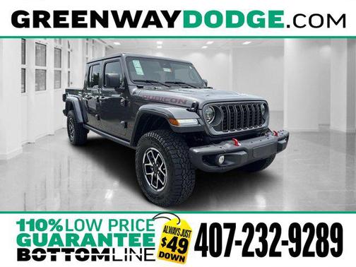 2025 Jeep Gladiator Rubicon