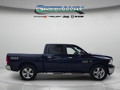 True Blue Pearlcoat 2018 RAM 1500 Big Horn