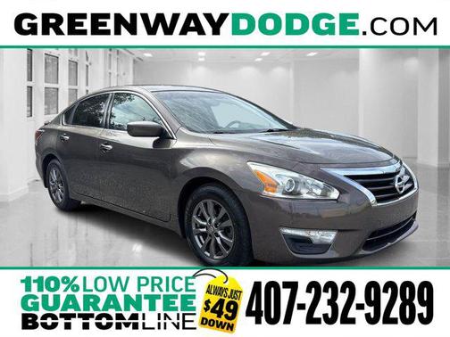 2015 Nissan Altima 2.5 S