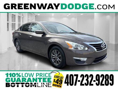 2015 Nissan Altima 2.5 S
