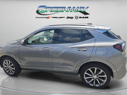 Moonstone Gray Metallic 2024 Buick Encore GX Avenir