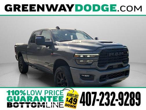 2026 RAM 3500 Laramie Crew Cab 4x4 6'4' Box