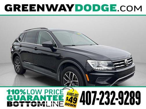 2019 Volkswagen Tiguan 2.0T SE