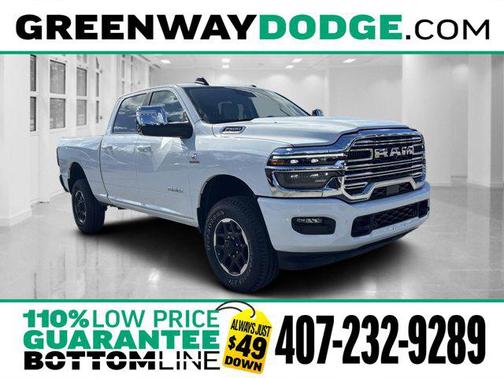 2025 RAM 2500 Laramie Crew Cab 4x4 6'4' Box
