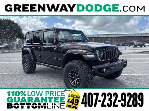 2025 Jeep Wrangler Rubicon