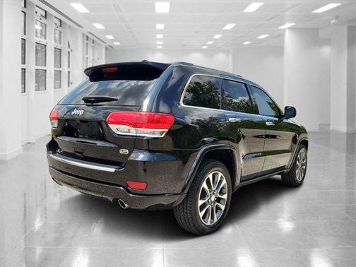2018 Jeep Grand Cherokee Overland