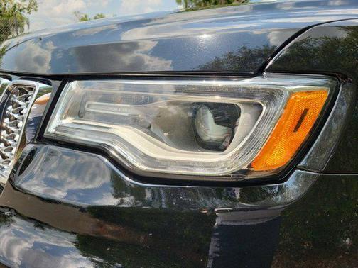 2018 Jeep Grand Cherokee Overland