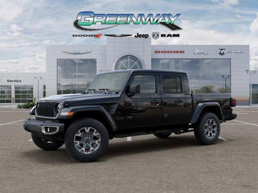 2026 Jeep Gladiator Sahara 4x4