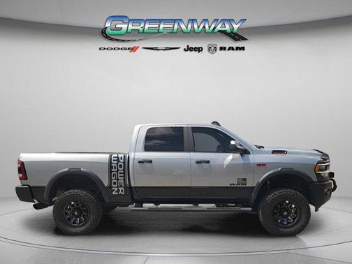 Billet Silver Metallic Clearcoat 2022 RAM 2500 Power Wagon