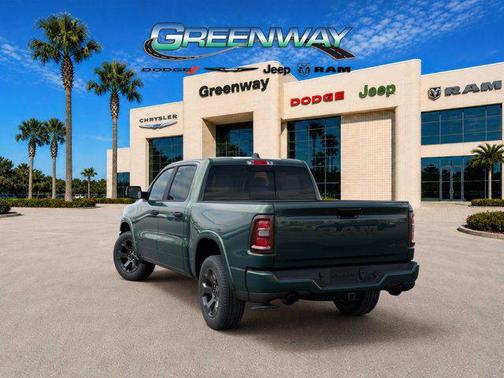 Serrano Green Metallic 2026 RAM 1500 Big Horn/Lone Star